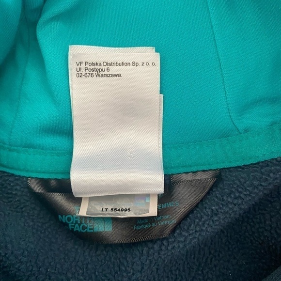 The North Face Navy and Teal Hoodie XS - Picture 13 of 15